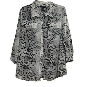 Lane Bryant Buttondown